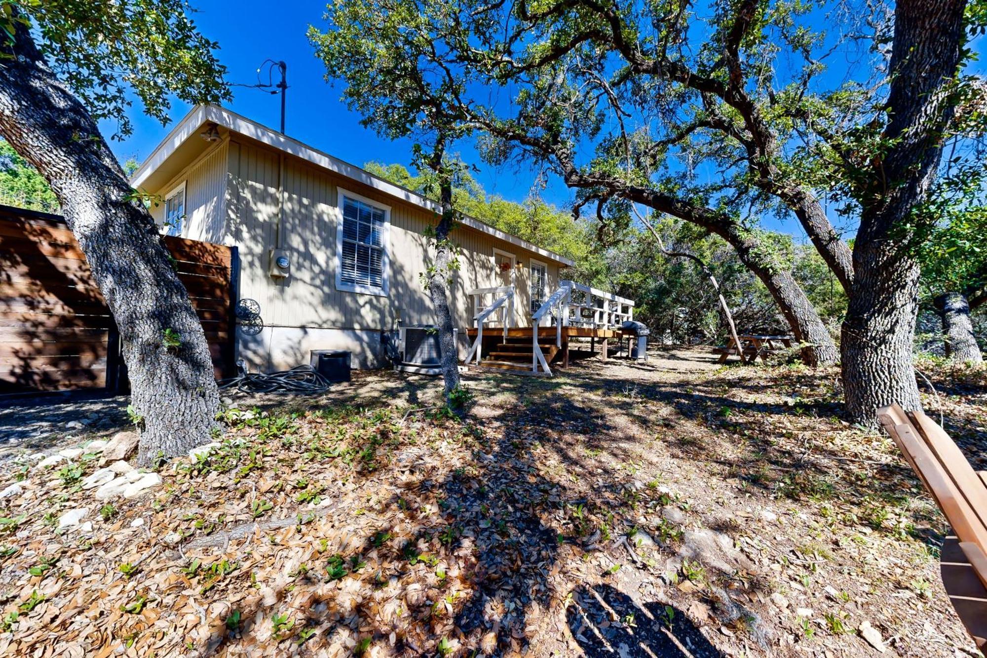 Meadow Creek Cottage Wimberley Exterior foto